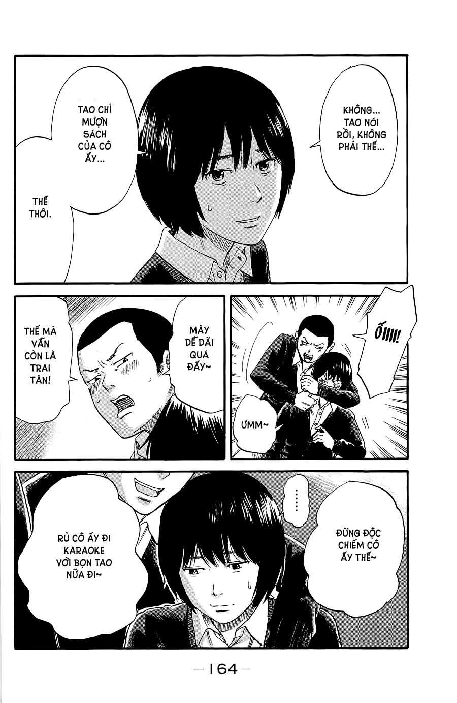 Aku no Hana - Những bông hoa ác: Chapter 37