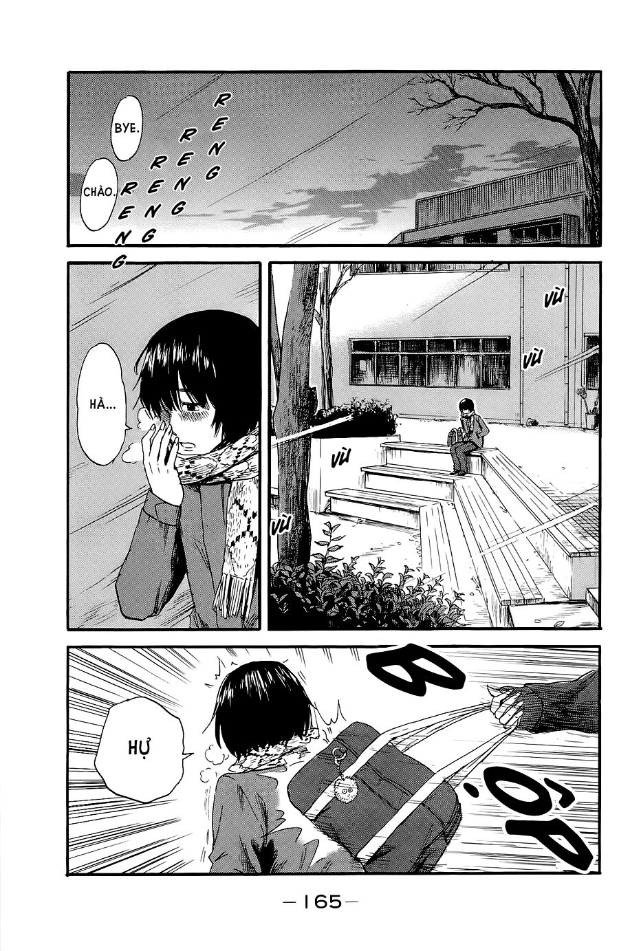 Aku no Hana - Những bông hoa ác: Chapter 37