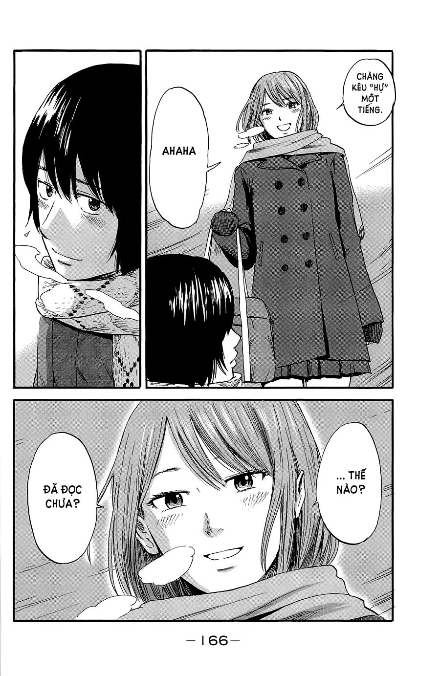 Aku no Hana - Những bông hoa ác: Chapter 37