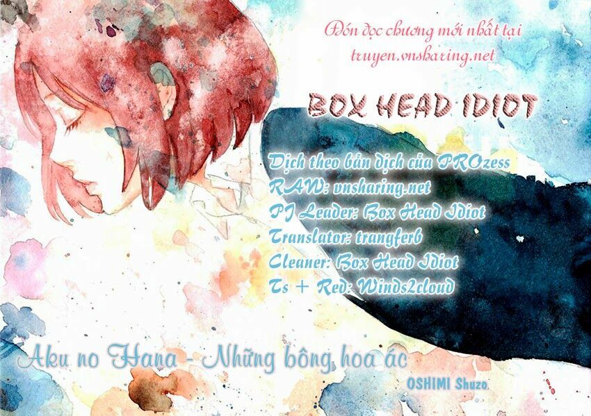 Aku no Hana - Những bông hoa ác: Chapter 38