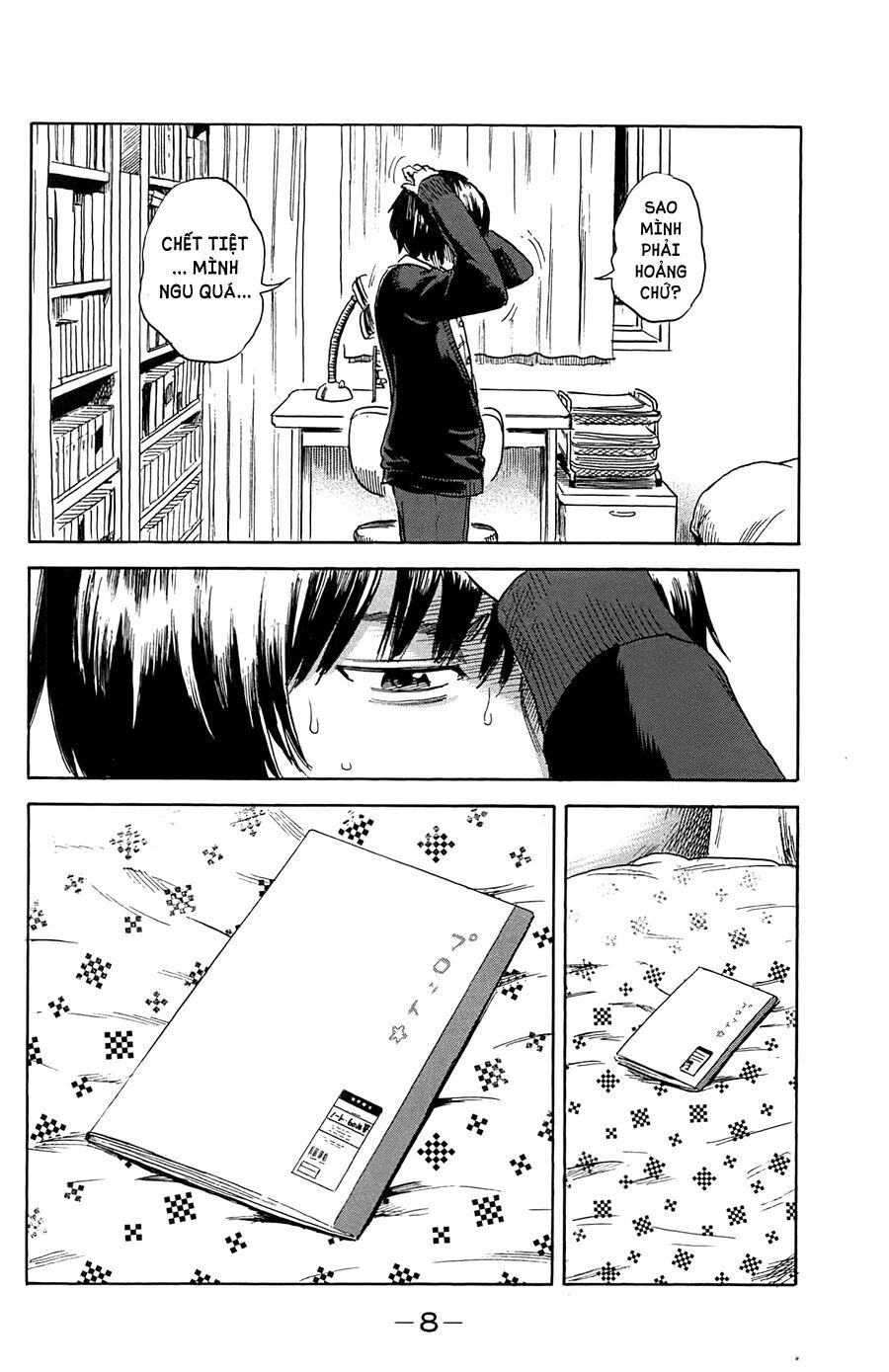 Aku no Hana - Những bông hoa ác: Chapter 38
