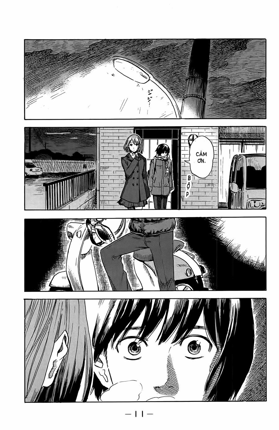 Aku no Hana - Những bông hoa ác: Chapter 38