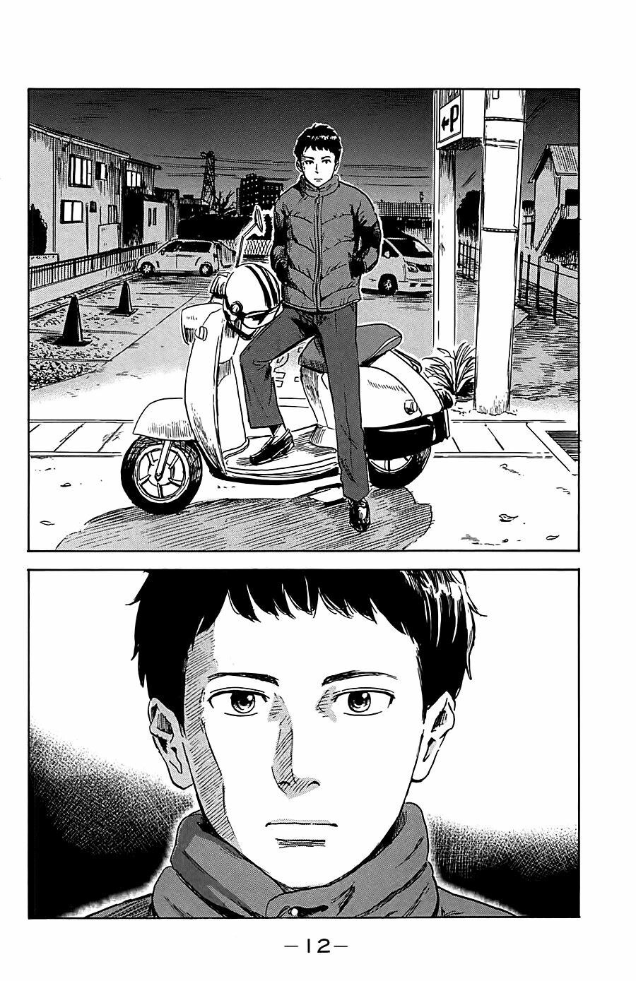 Aku no Hana - Những bông hoa ác: Chapter 38