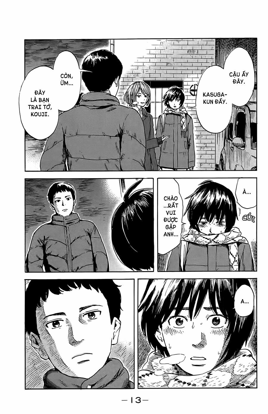 Aku no Hana - Những bông hoa ác: Chapter 38