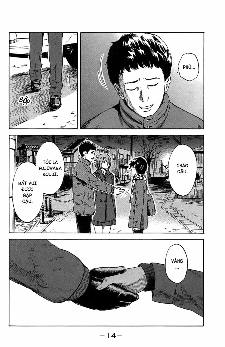 Aku no Hana - Những bông hoa ác: Chapter 38