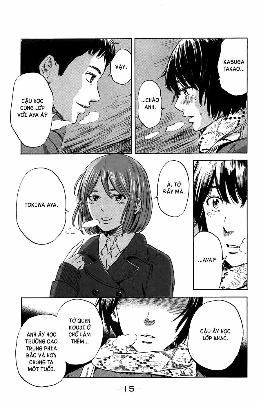 Aku no Hana - Những bông hoa ác: Chapter 38