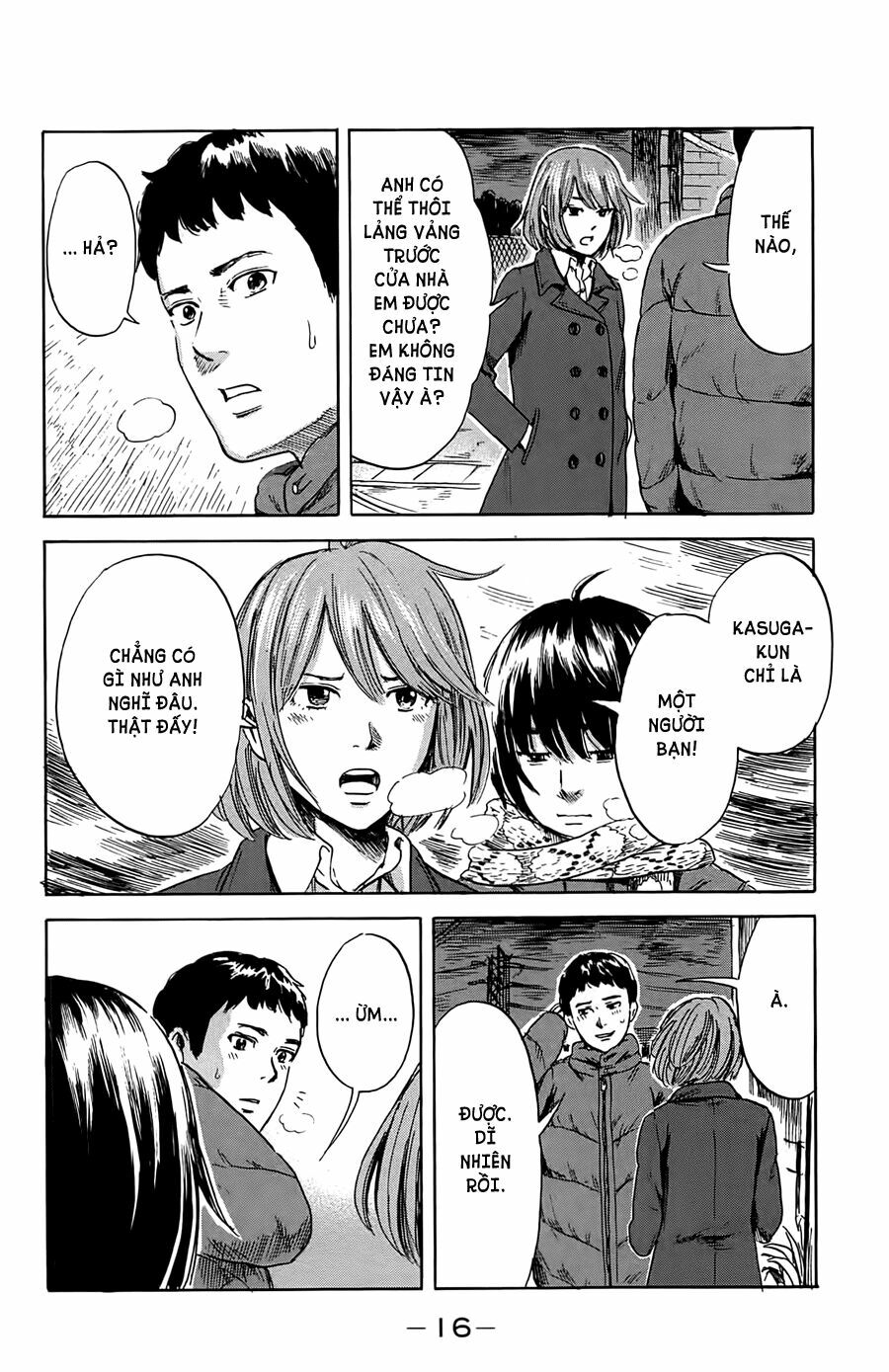Aku no Hana - Những bông hoa ác: Chapter 38