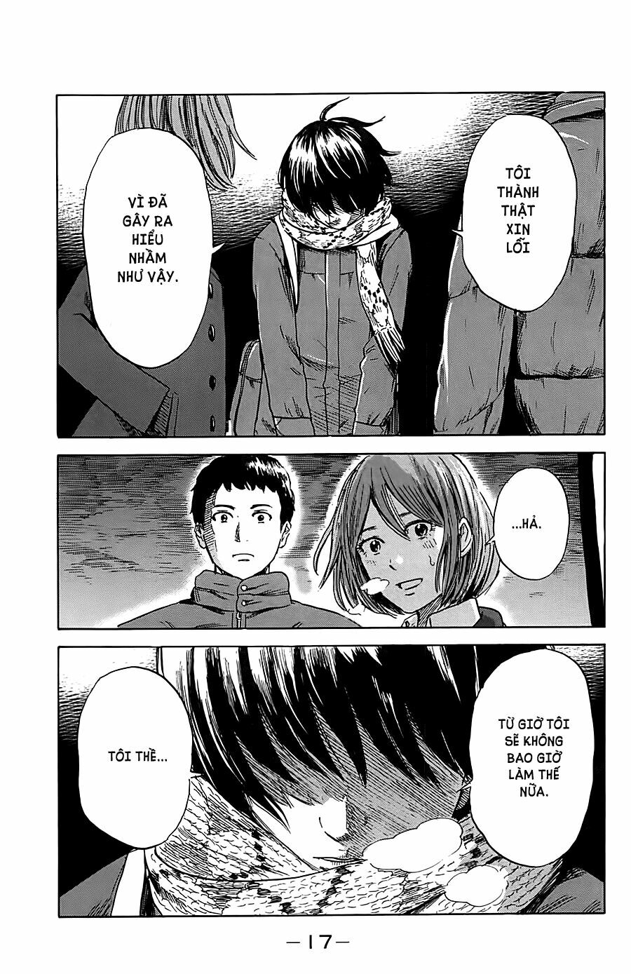 Aku no Hana - Những bông hoa ác: Chapter 38
