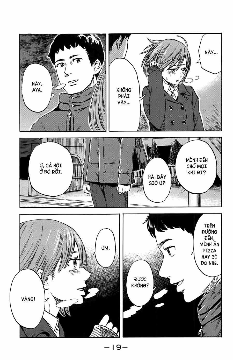 Aku no Hana - Những bông hoa ác: Chapter 38