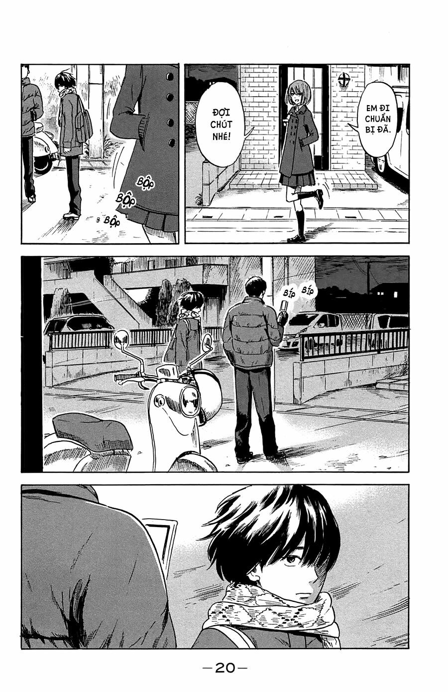 Aku no Hana - Những bông hoa ác: Chapter 38