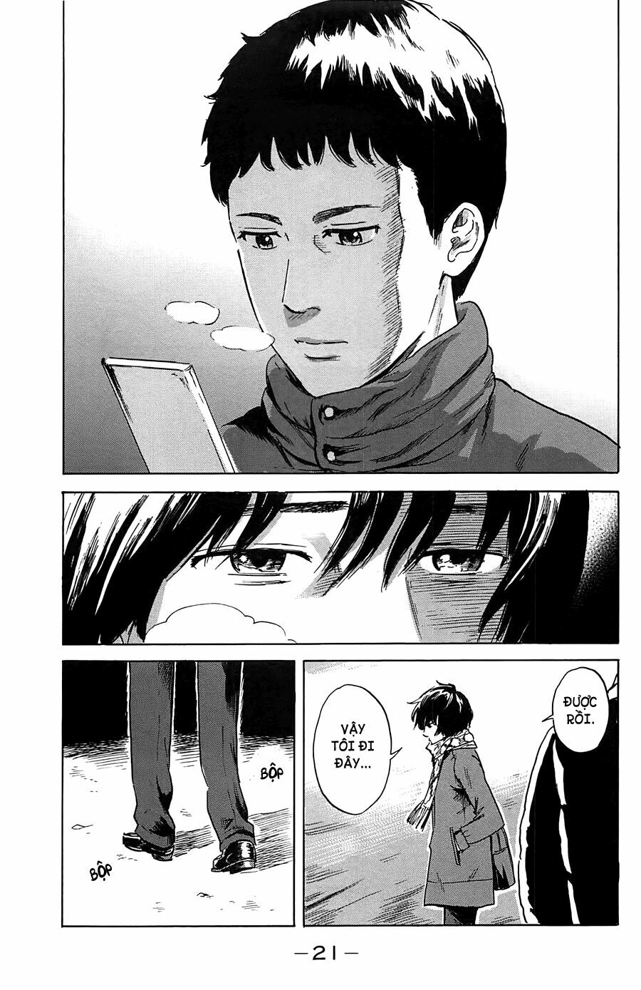 Aku no Hana - Những bông hoa ác: Chapter 38