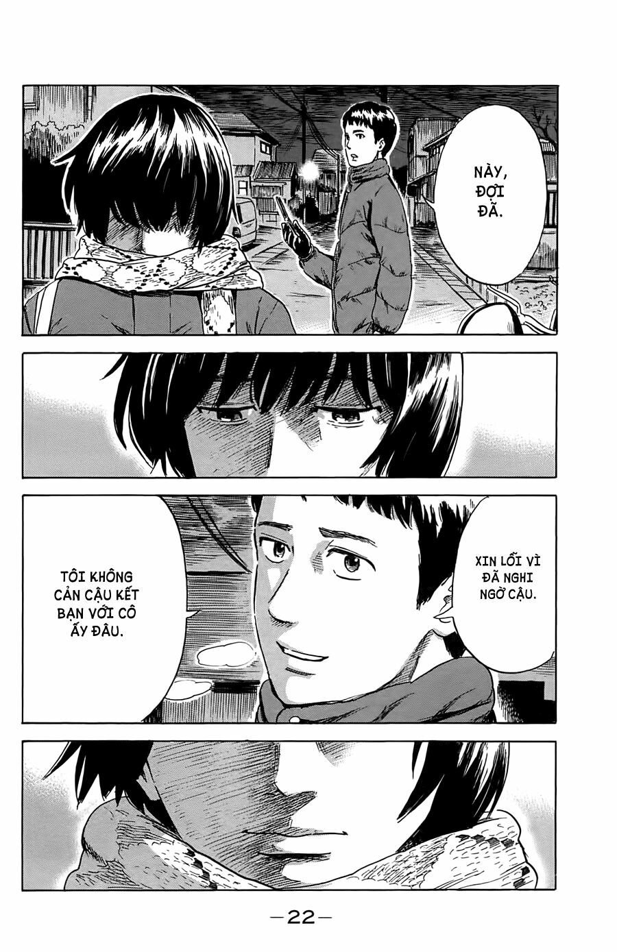 Aku no Hana - Những bông hoa ác: Chapter 38