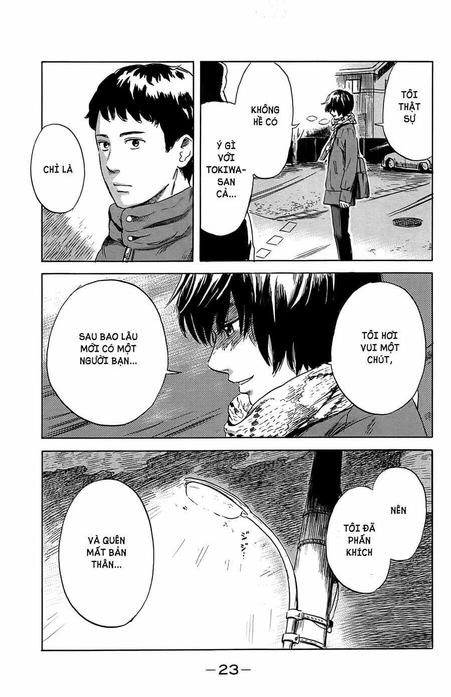 Aku no Hana - Những bông hoa ác: Chapter 38