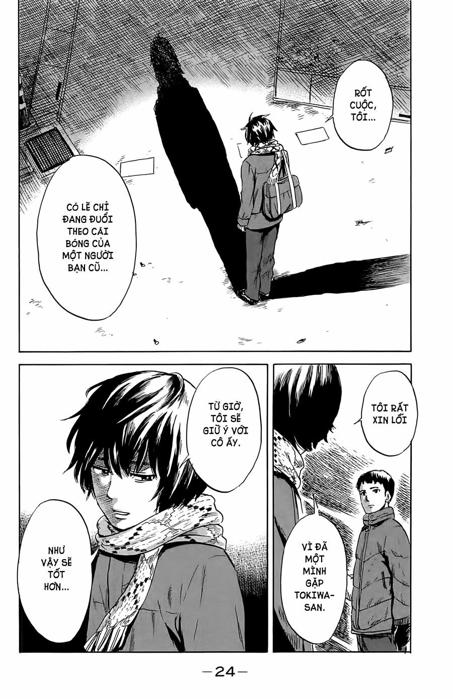 Aku no Hana - Những bông hoa ác: Chapter 38