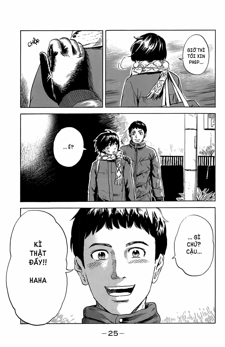 Aku no Hana - Những bông hoa ác: Chapter 38