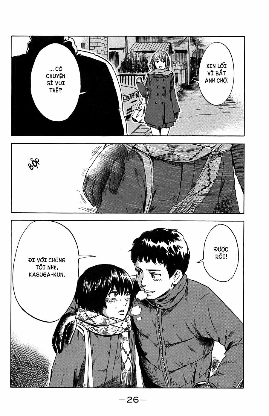 Aku no Hana - Những bông hoa ác: Chapter 38