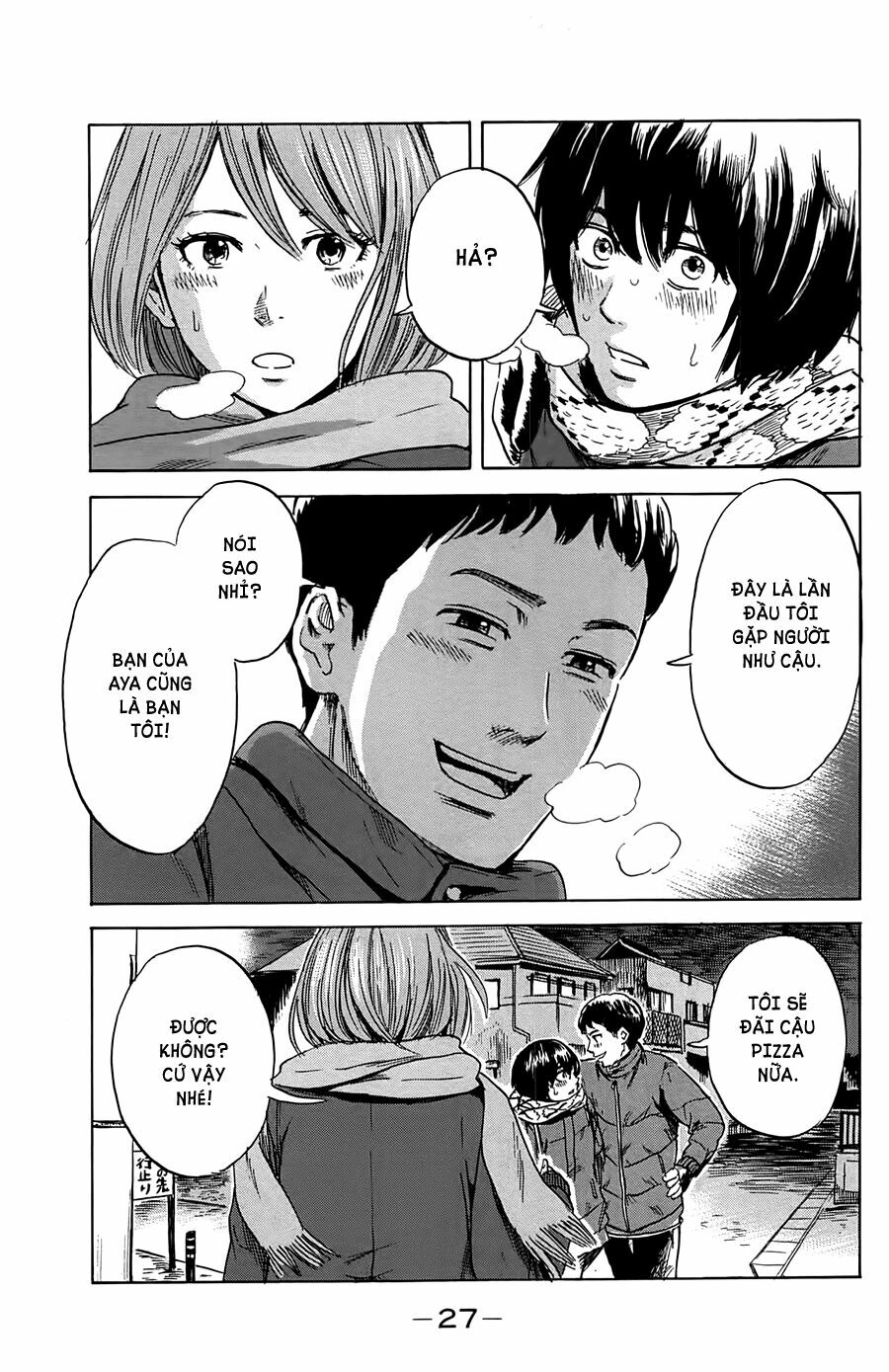 Aku no Hana - Những bông hoa ác: Chapter 38