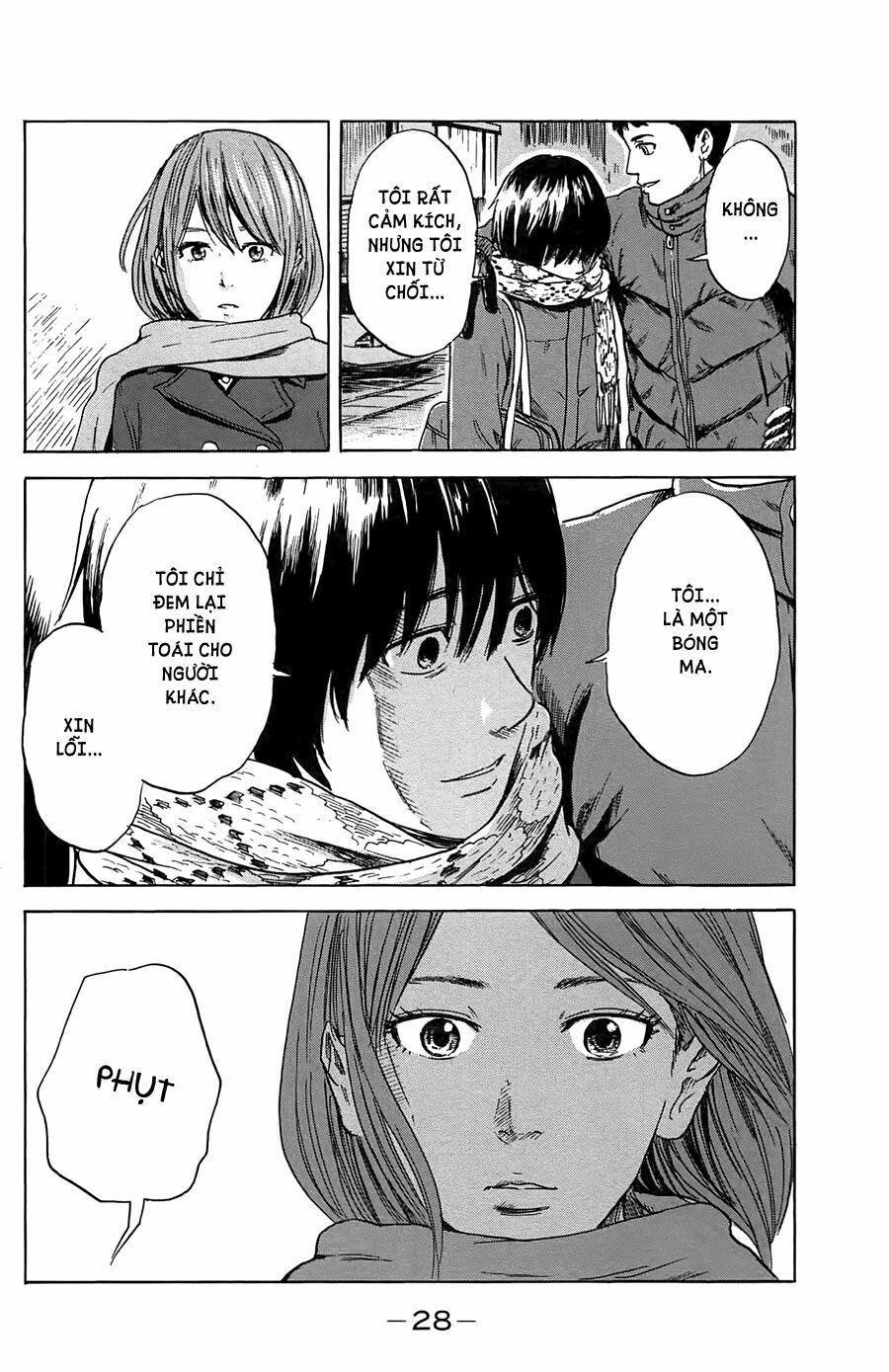 Aku no Hana - Những bông hoa ác: Chapter 38