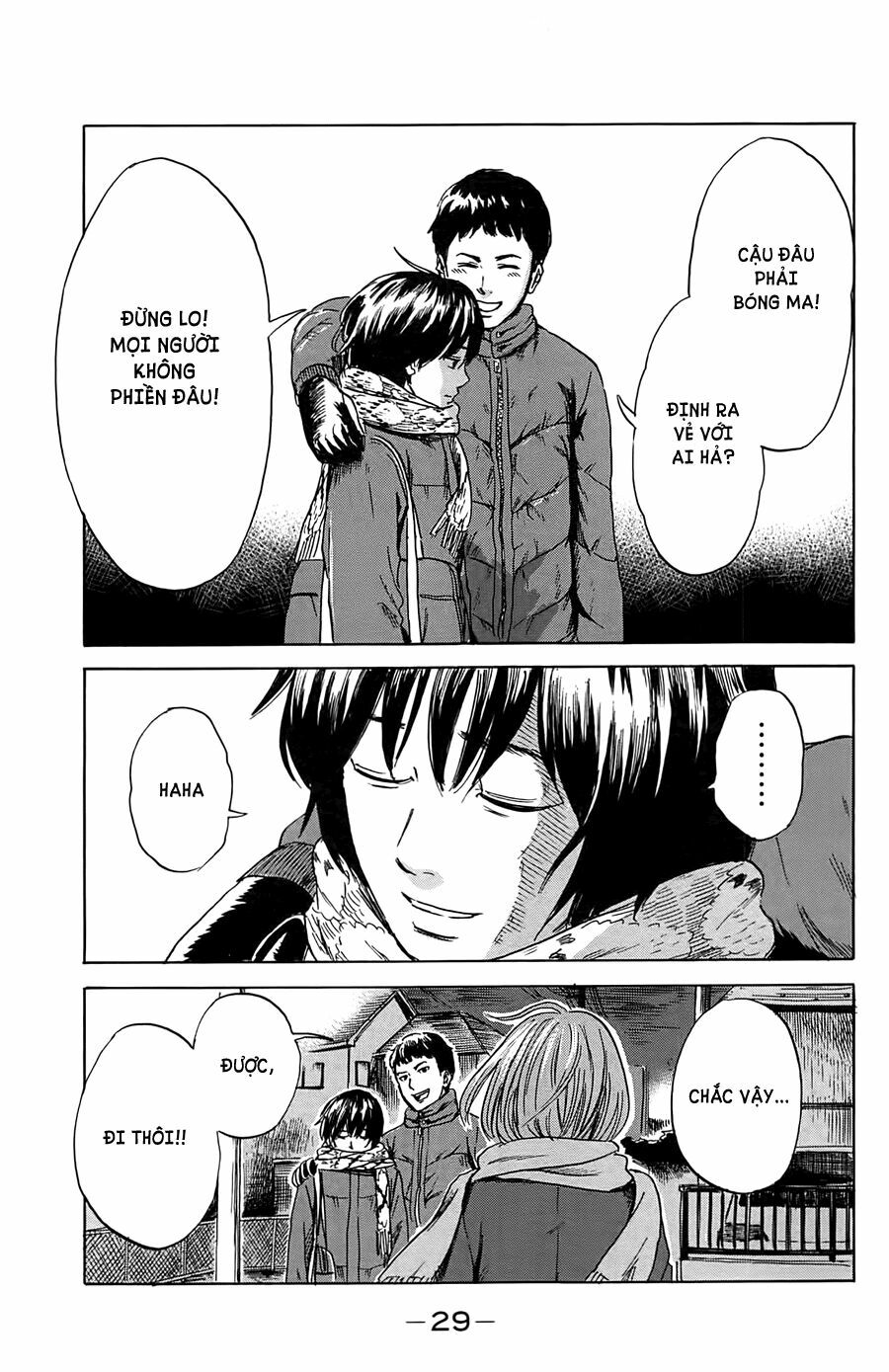 Aku no Hana - Những bông hoa ác: Chapter 38