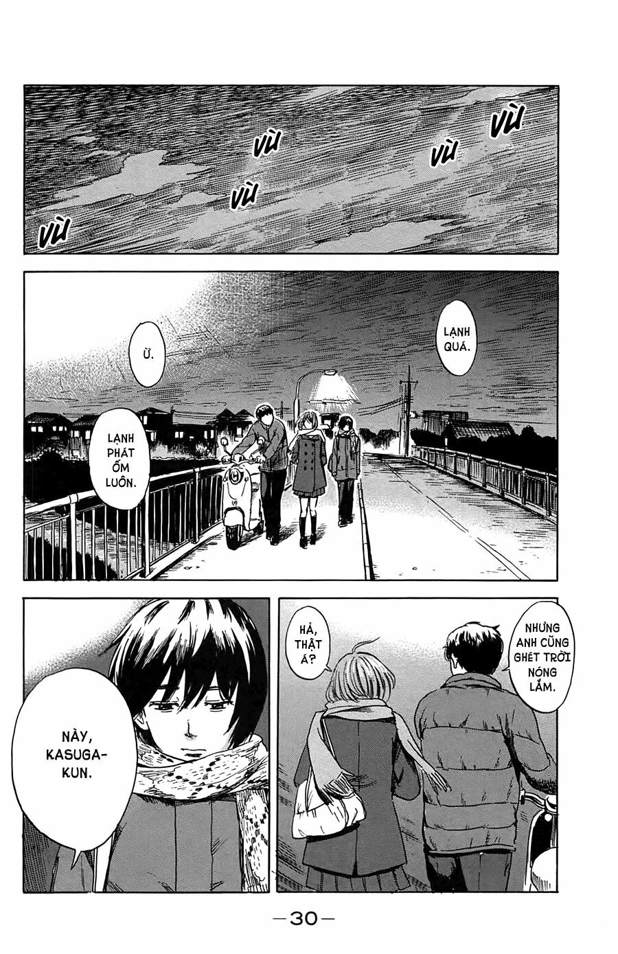 Aku no Hana - Những bông hoa ác: Chapter 38
