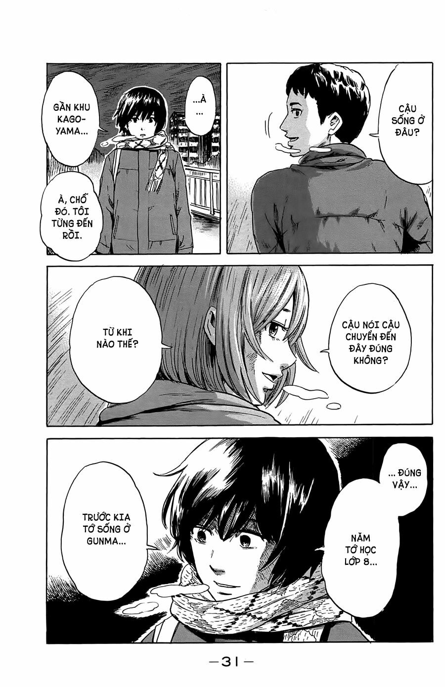 Aku no Hana - Những bông hoa ác: Chapter 38