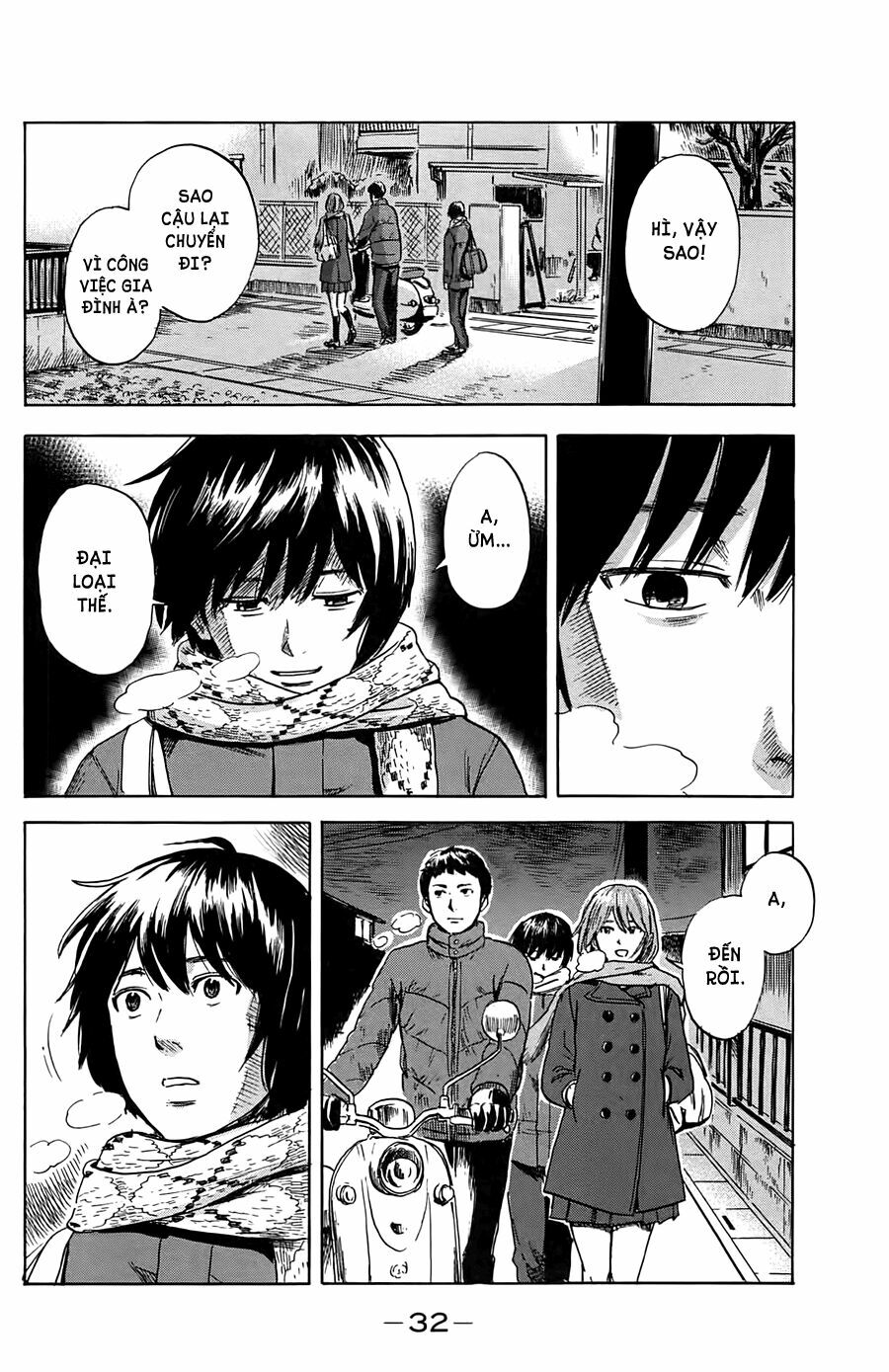 Aku no Hana - Những bông hoa ác: Chapter 38