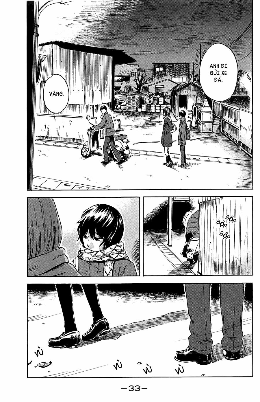 Aku no Hana - Những bông hoa ác: Chapter 38