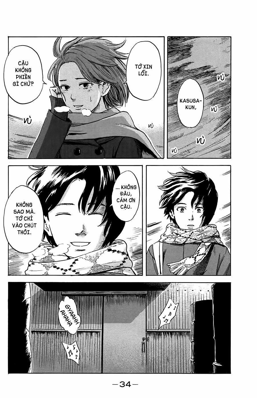 Aku no Hana - Những bông hoa ác: Chapter 38