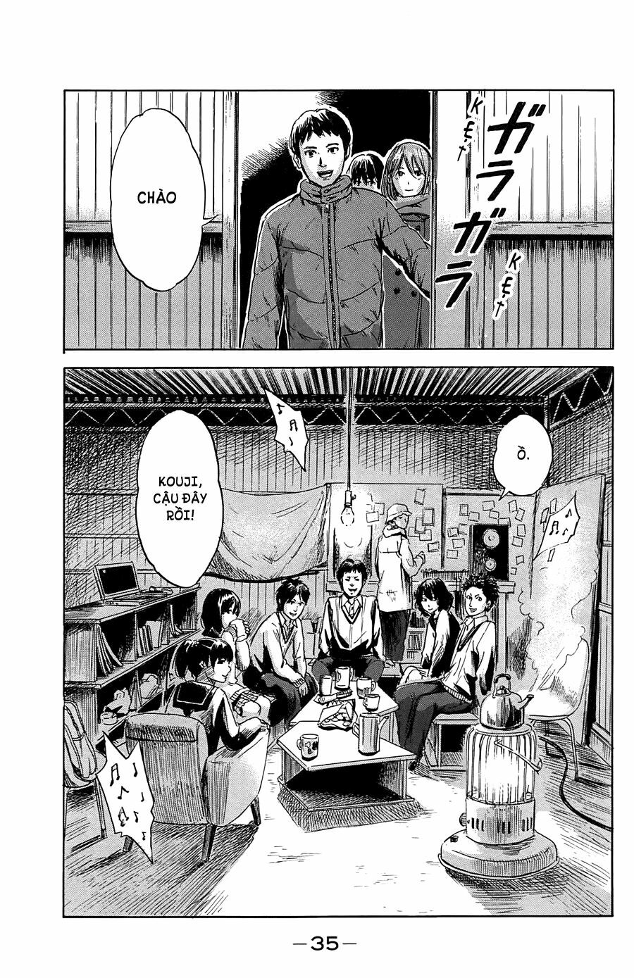 Aku no Hana - Những bông hoa ác: Chapter 38