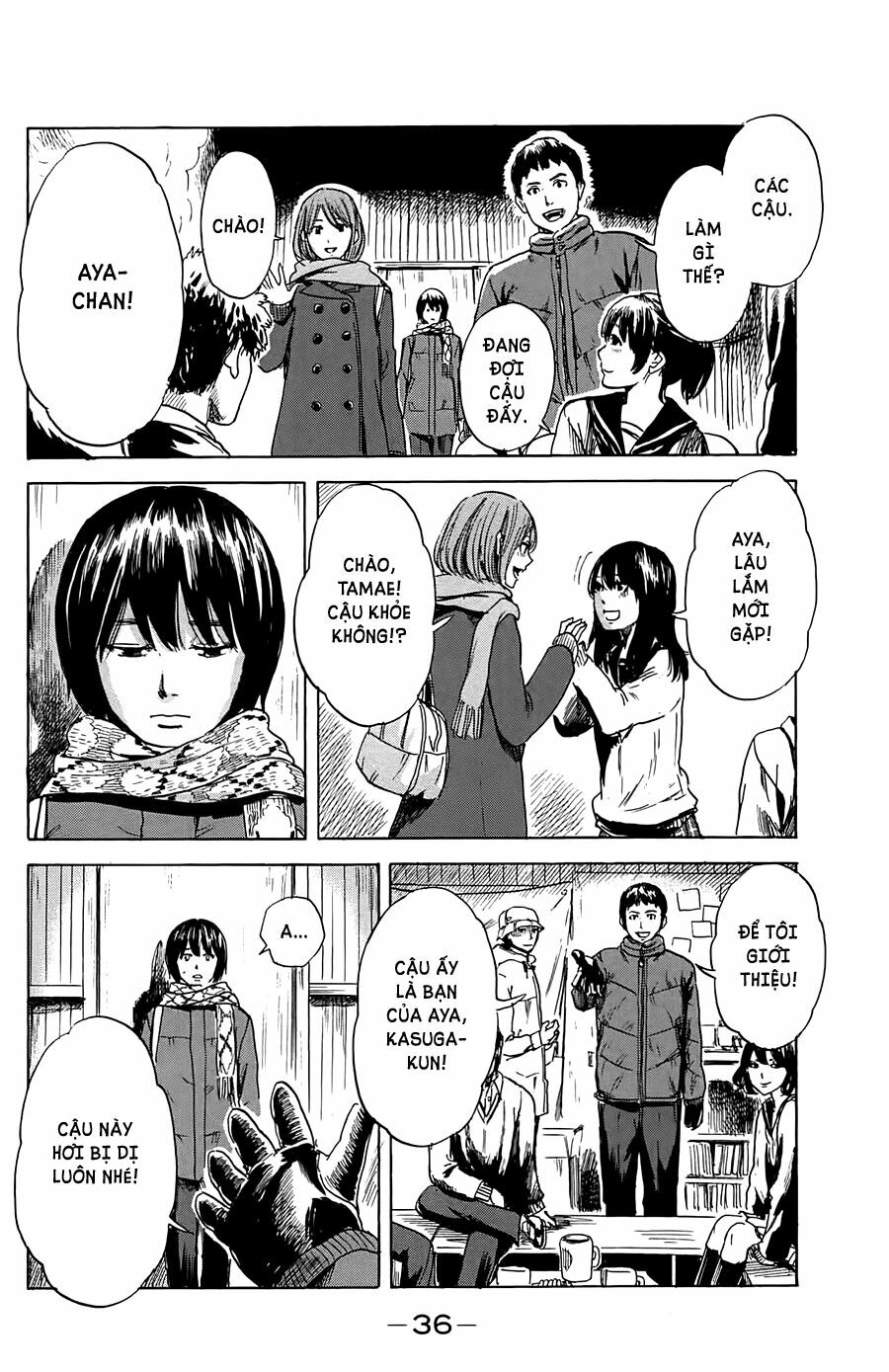 Aku no Hana - Những bông hoa ác: Chapter 38