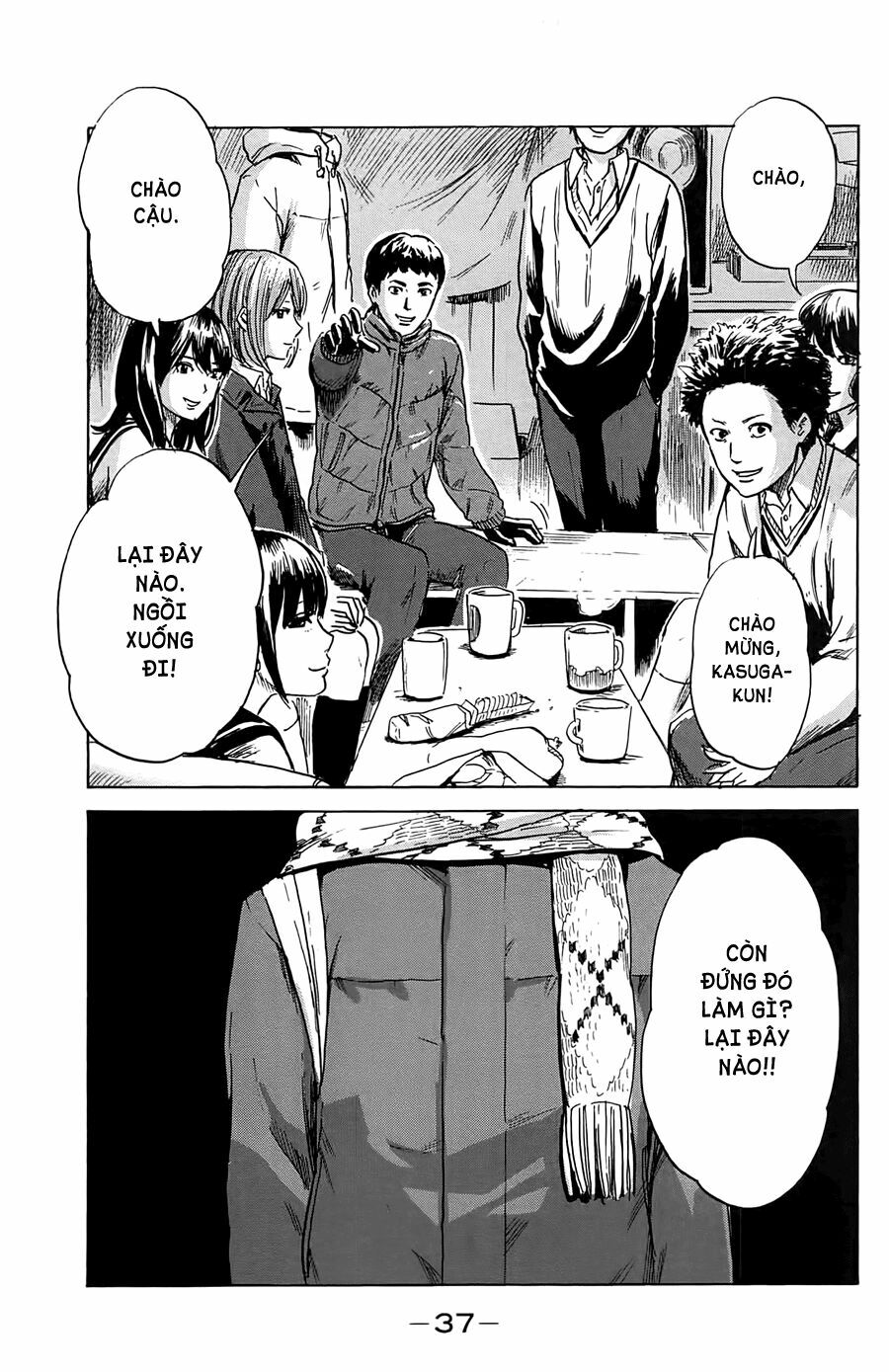 Aku no Hana - Những bông hoa ác: Chapter 38