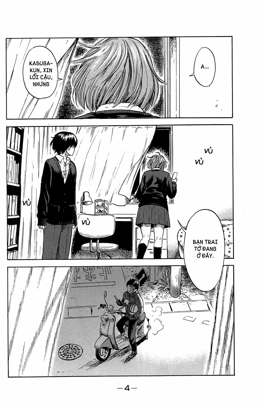 Aku no Hana - Những bông hoa ác: Chapter 38