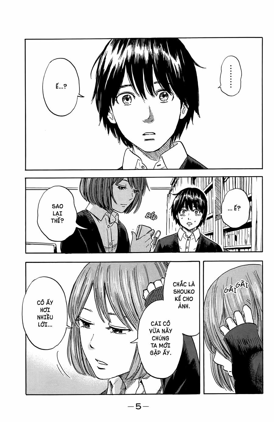 Aku no Hana - Những bông hoa ác: Chapter 38