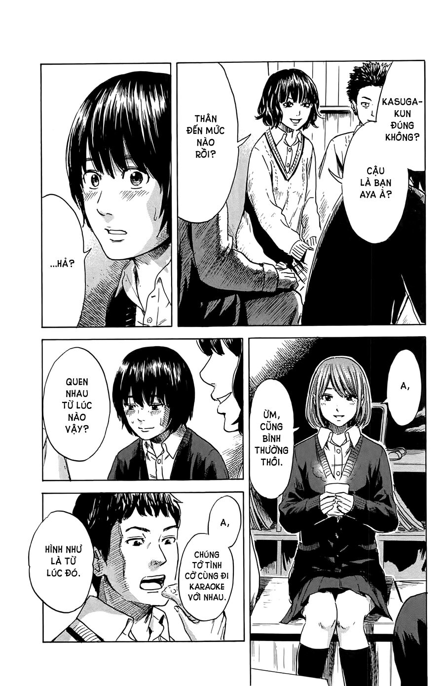 Aku no Hana - Những bông hoa ác: Chapter 39
