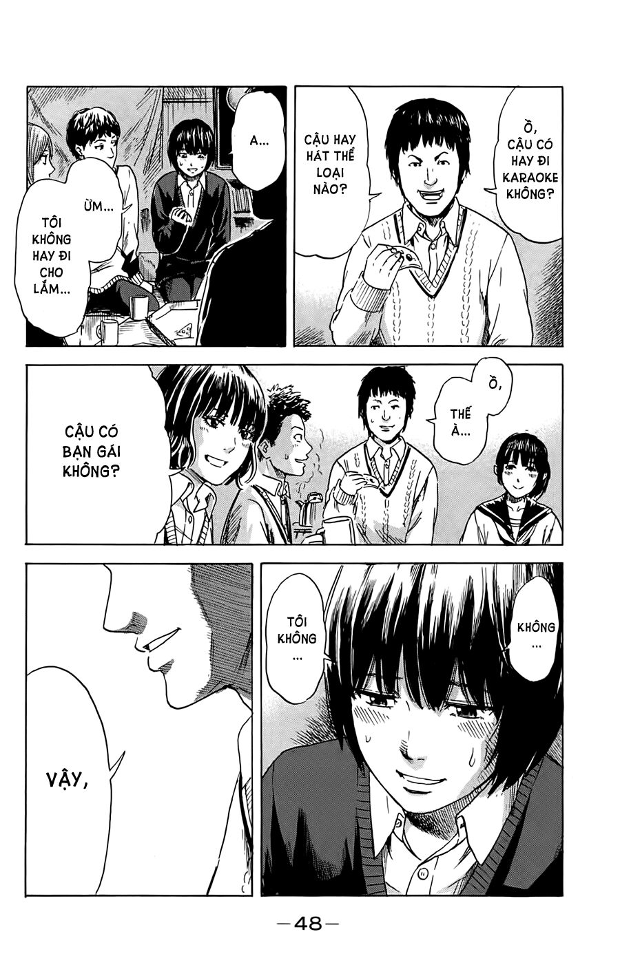 Aku no Hana - Những bông hoa ác: Chapter 39