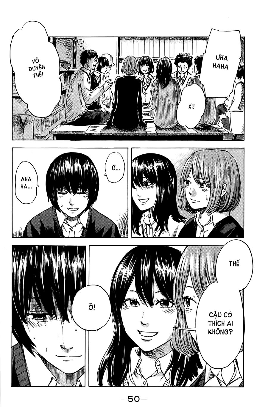 Aku no Hana - Những bông hoa ác: Chapter 39