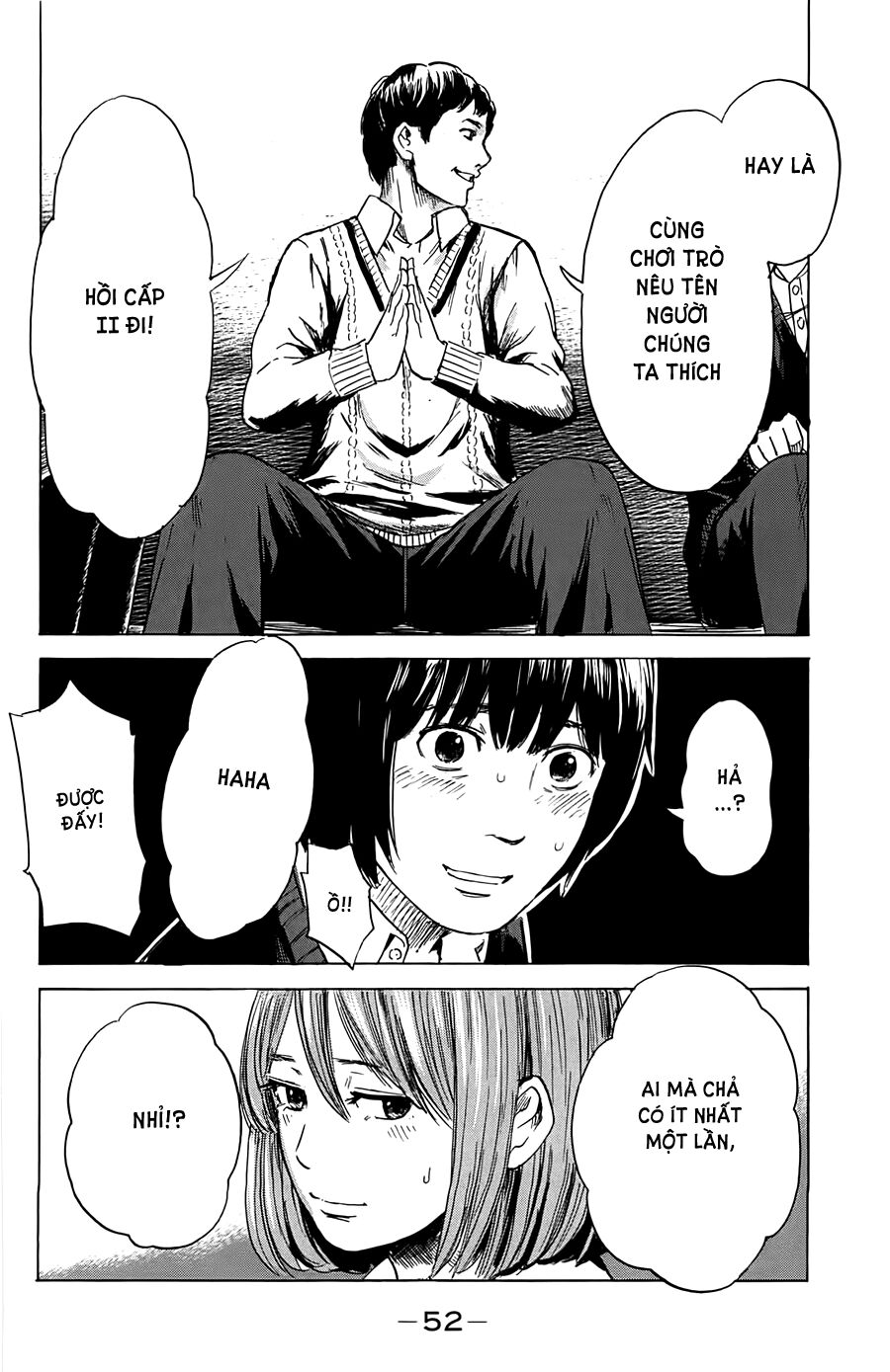 Aku no Hana - Những bông hoa ác: Chapter 39