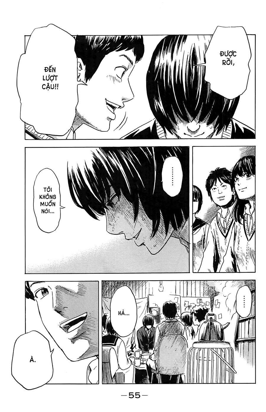 Aku no Hana - Những bông hoa ác: Chapter 39