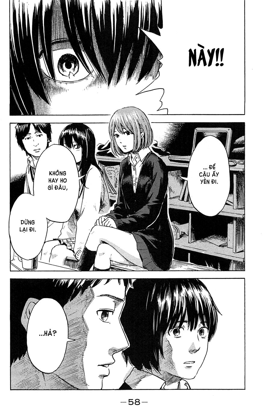 Aku no Hana - Những bông hoa ác: Chapter 39