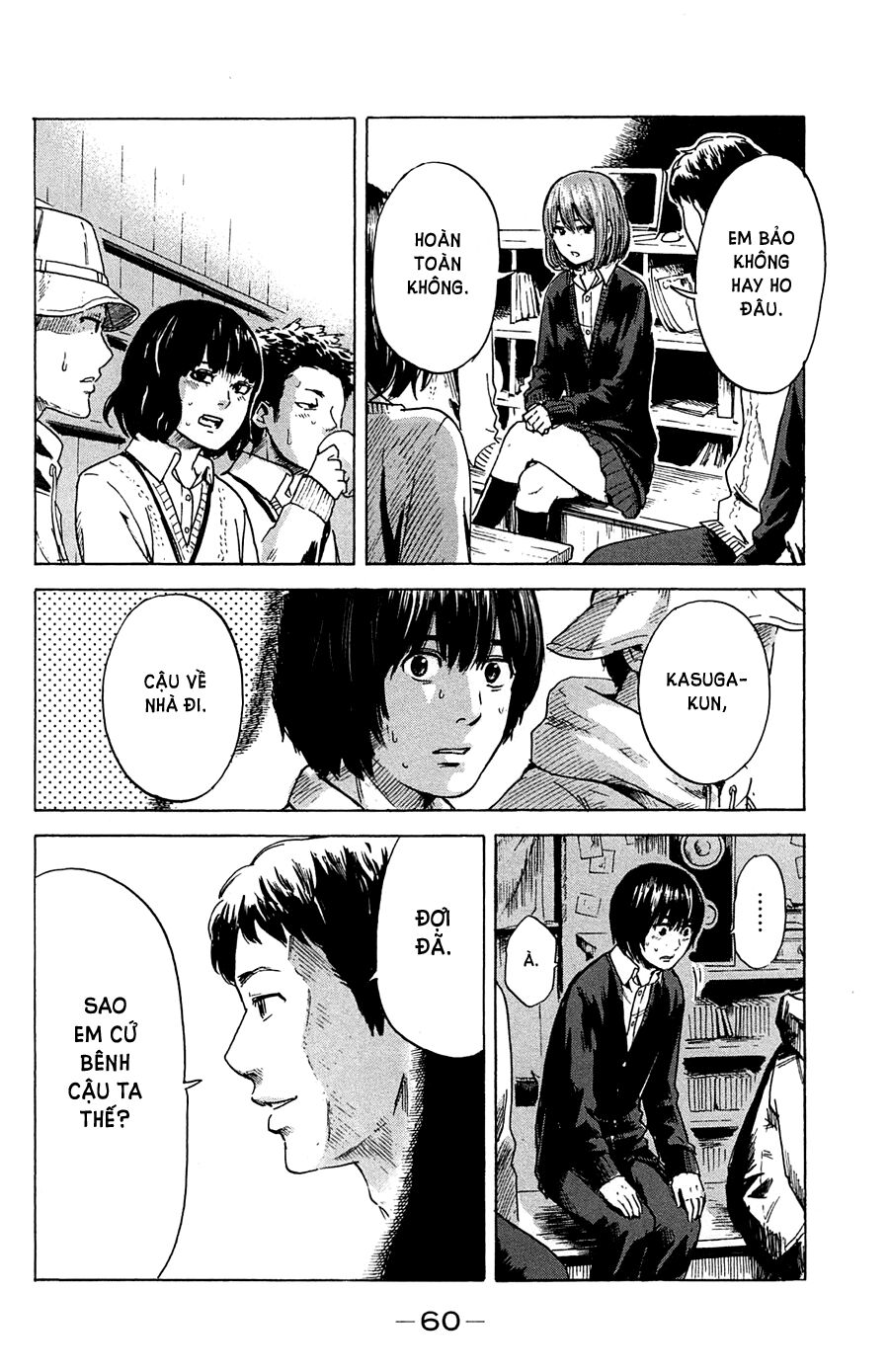 Aku no Hana - Những bông hoa ác: Chapter 39