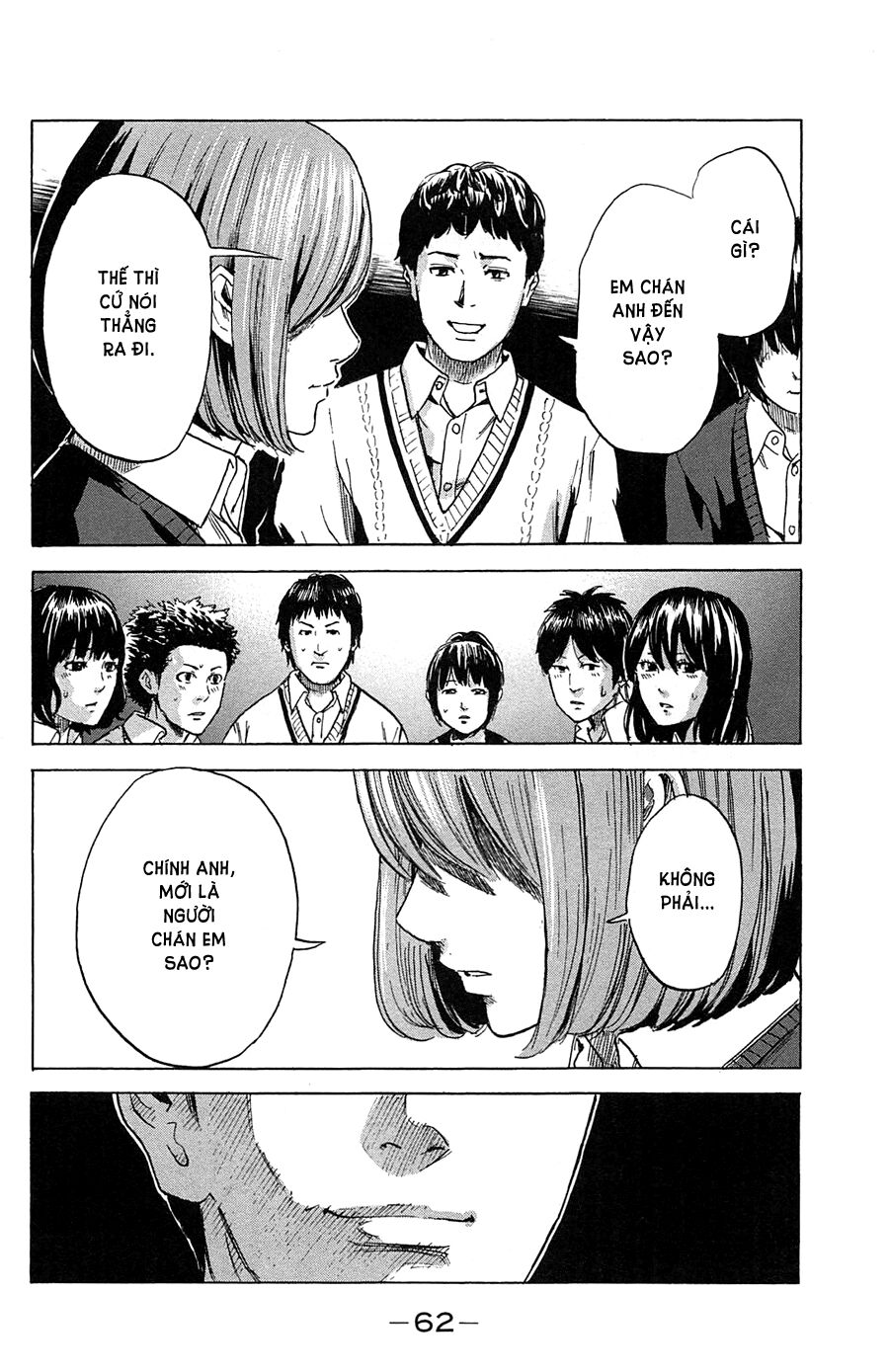 Aku no Hana - Những bông hoa ác: Chapter 39