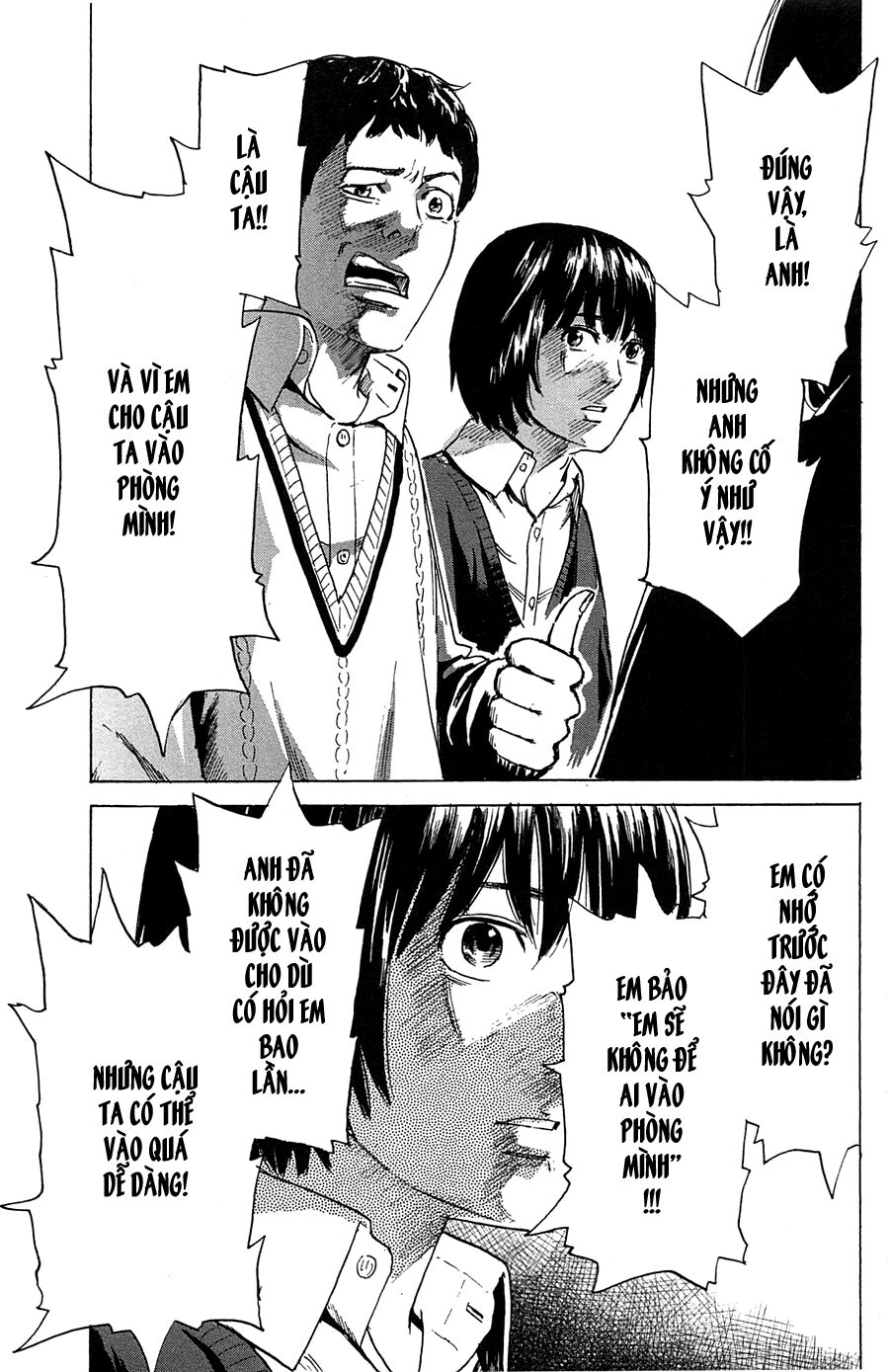 Aku no Hana - Những bông hoa ác: Chapter 39