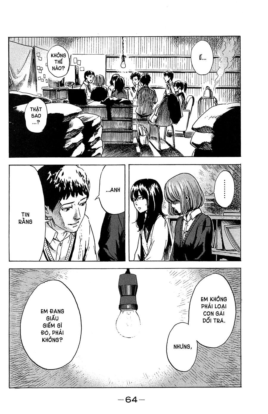 Aku no Hana - Những bông hoa ác: Chapter 39