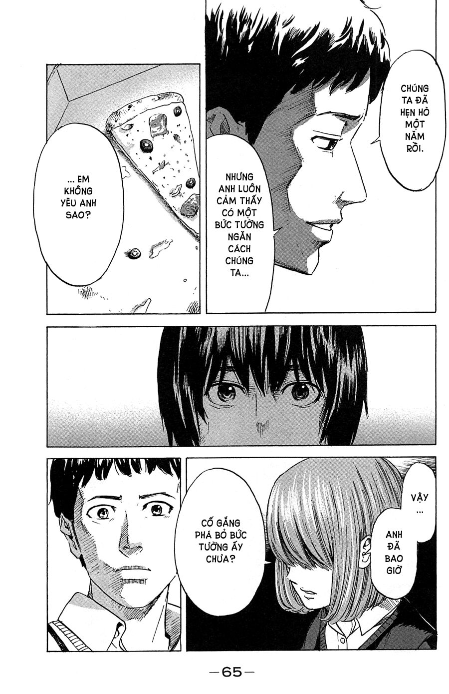 Aku no Hana - Những bông hoa ác: Chapter 39