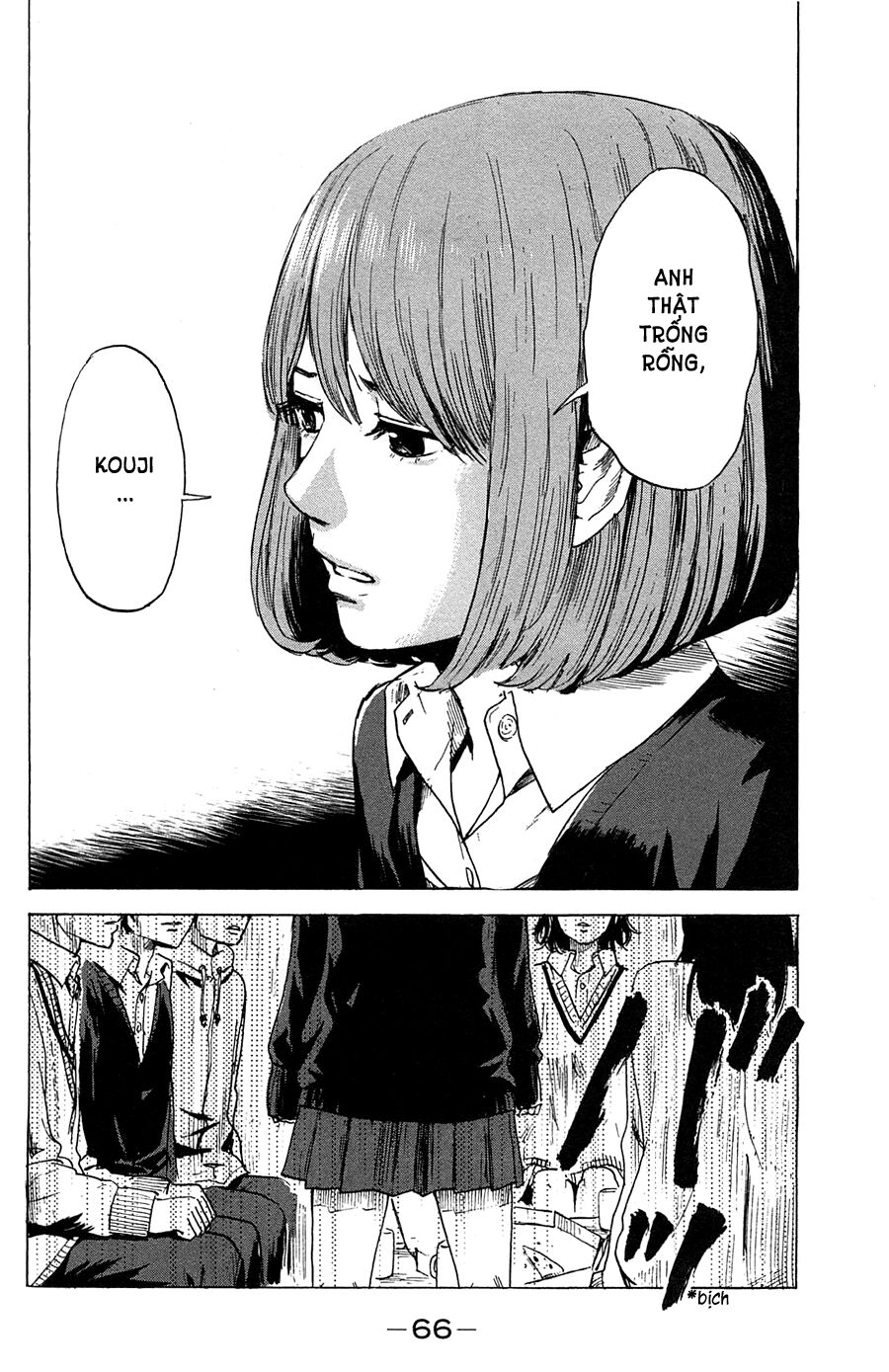 Aku no Hana - Những bông hoa ác: Chapter 39