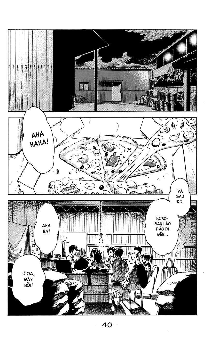 Aku no Hana - Những bông hoa ác: Chapter 39