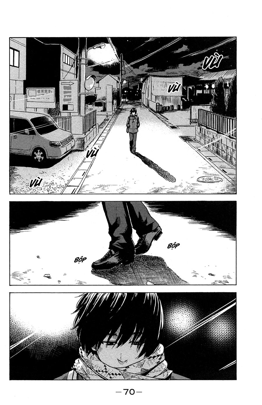 Aku no Hana - Những bông hoa ác: Chapter 39