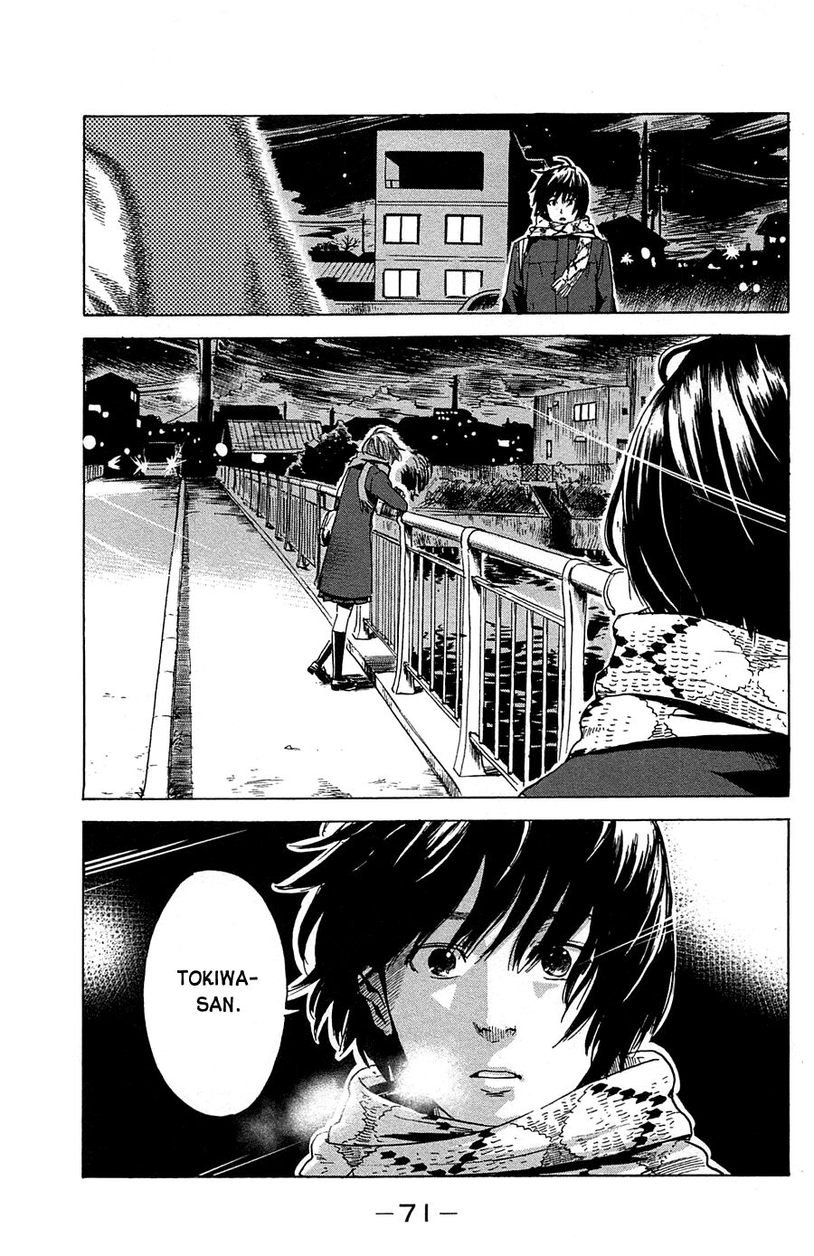 Aku no Hana - Những bông hoa ác: Chapter 39