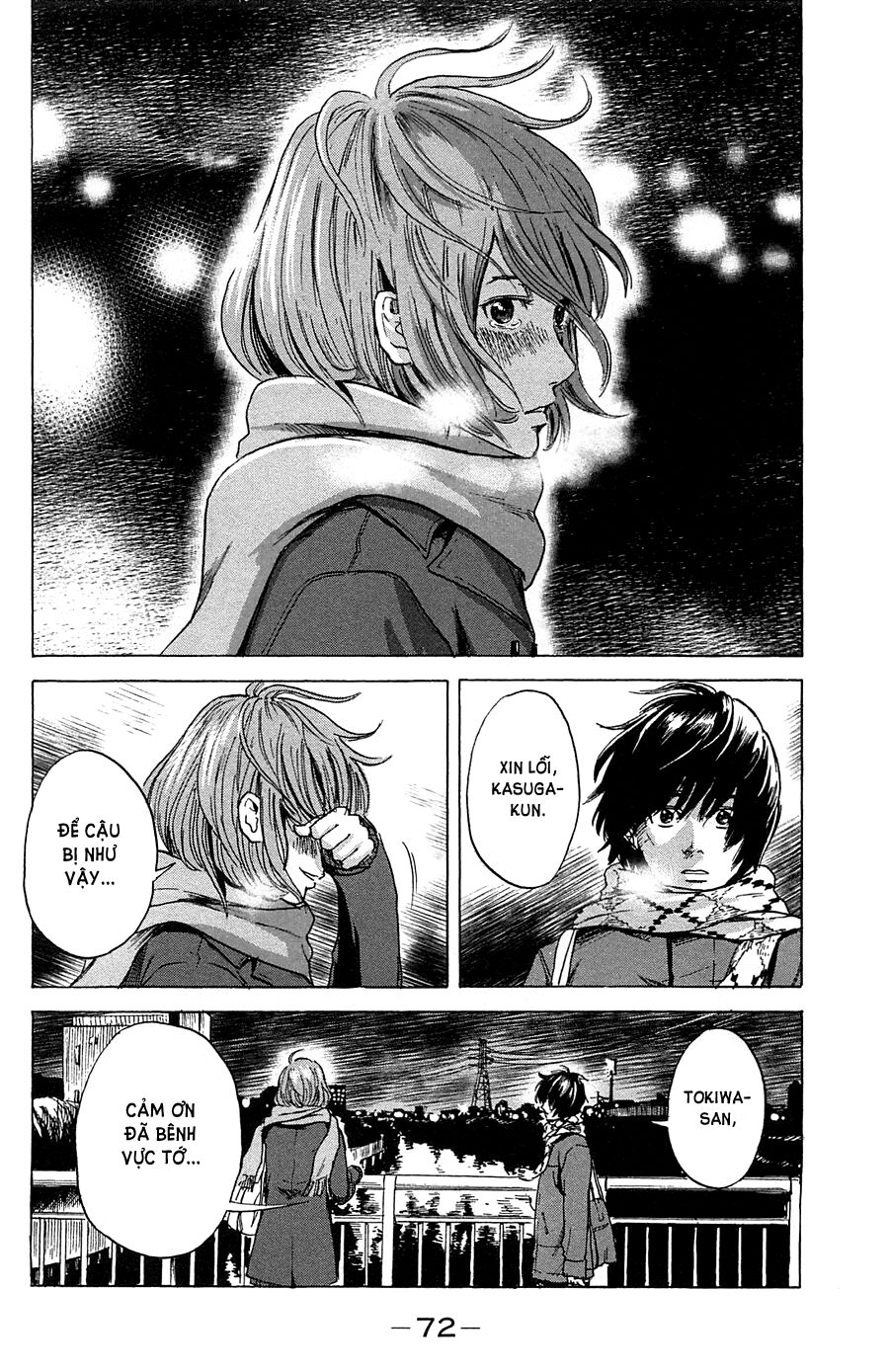 Aku no Hana - Những bông hoa ác: Chapter 39