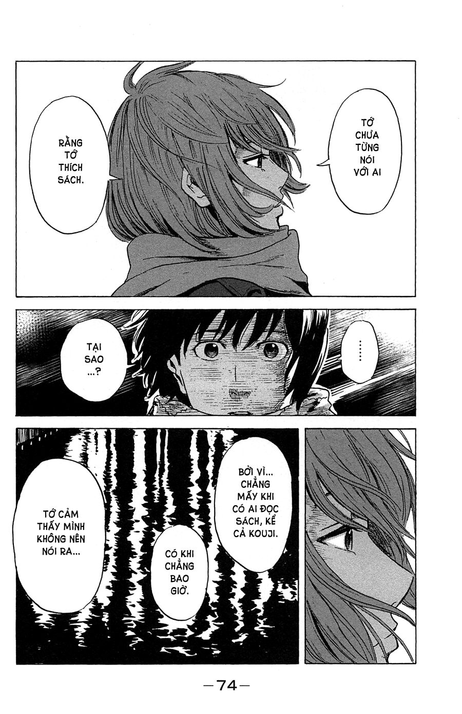Aku no Hana - Những bông hoa ác: Chapter 39